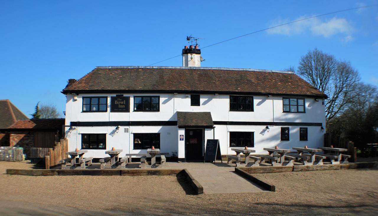 The Bowl Inn Charing Eksteriør bilde