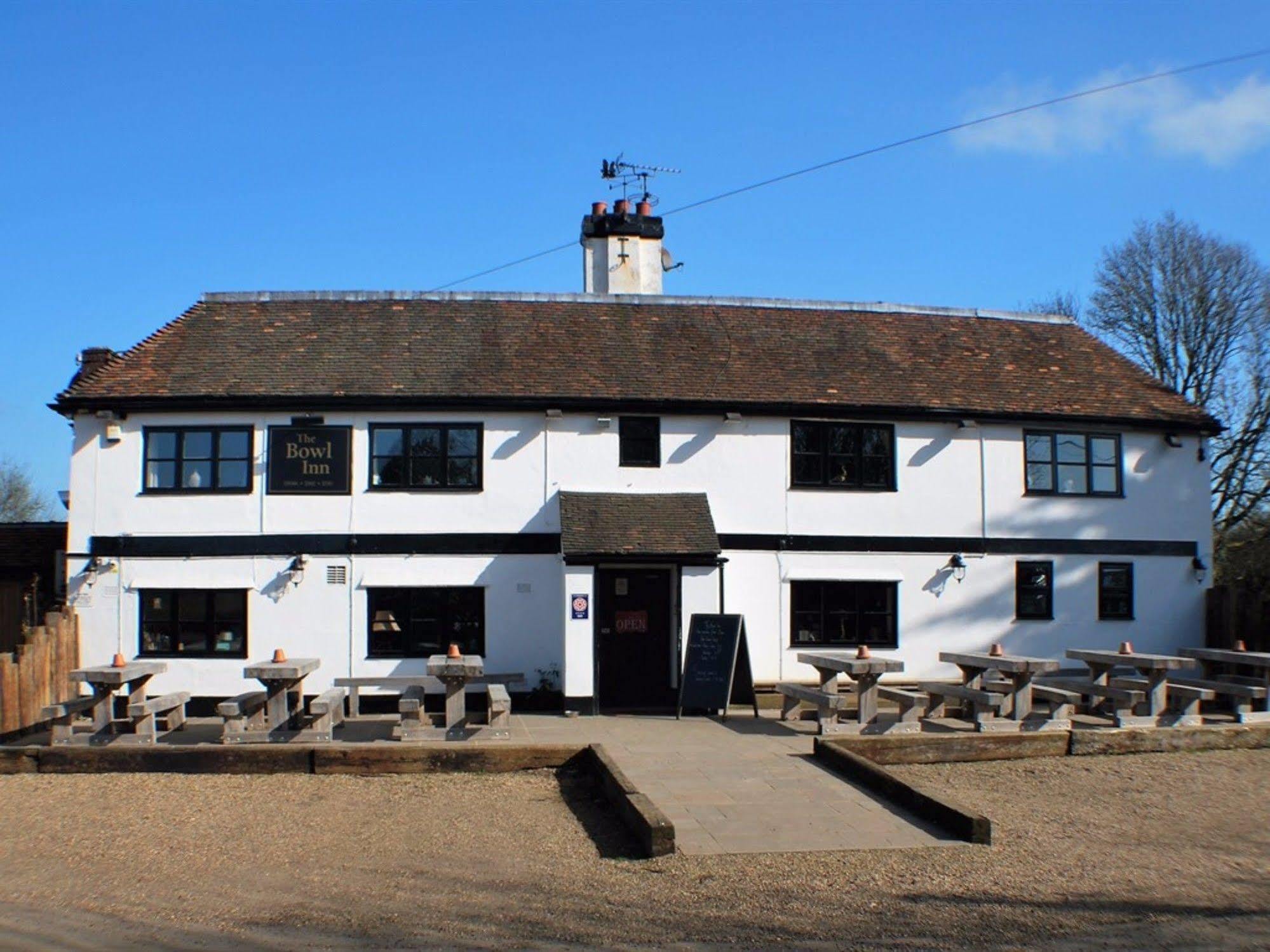 The Bowl Inn Charing Eksteriør bilde